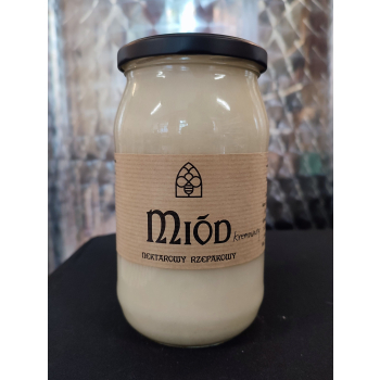 Miód rzepakowy 1,1 kg x 6